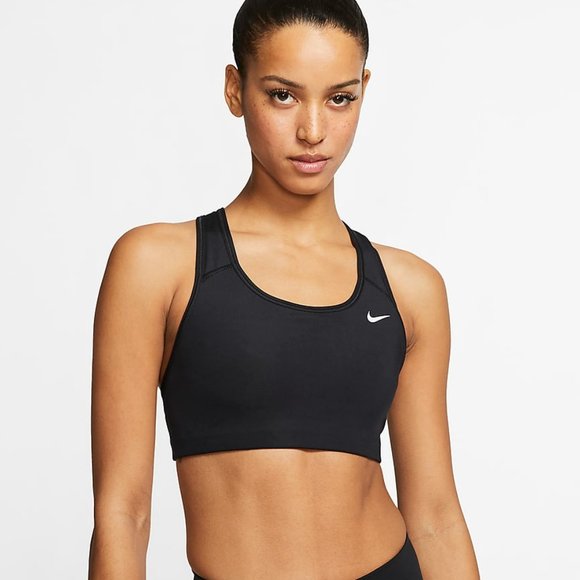 Women's Nike Swoosh Non Padded Training Sports Bra NWT - Picture 3 of 12